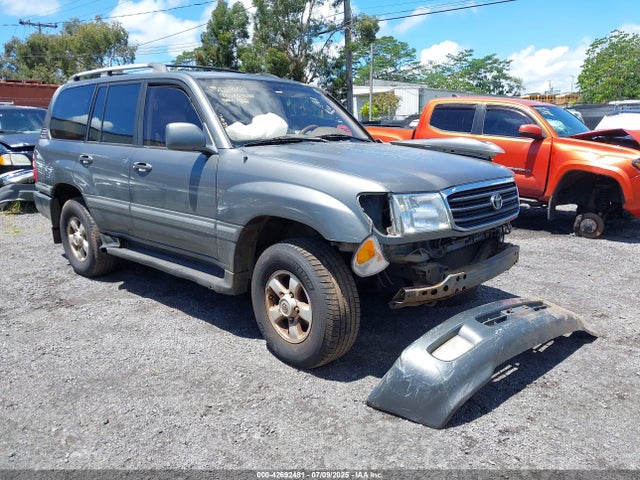 1999 TOYOTA LAND CRUIS 