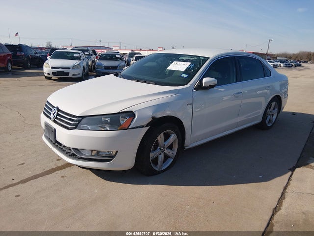 2015 VOLKSWAGEN PASSAT 1.8T LIMITED EDITION