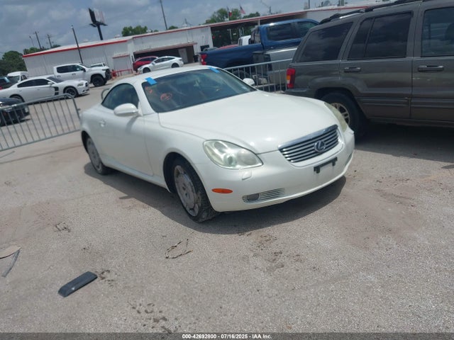 2002 LEXUS SC 430 