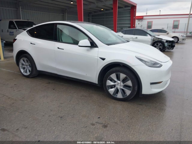 2022 TESLA MODEL Y LONG RANGE DUAL MOTOR ALL-WHEEL DRIVE