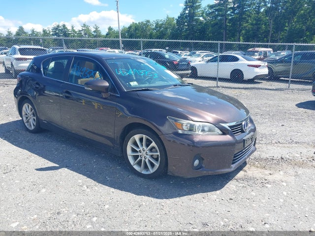 2013 LEXUS CT 200 