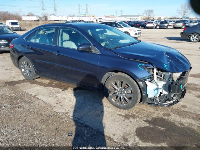 2015 TOYOTA CAMRY XLE V6