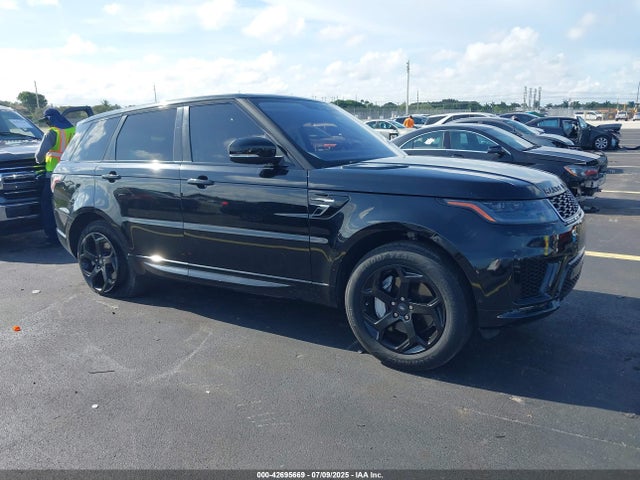 LAND ROVER RANGE ROVER SPORT – zdjęcie z aukcji, lot #42695669