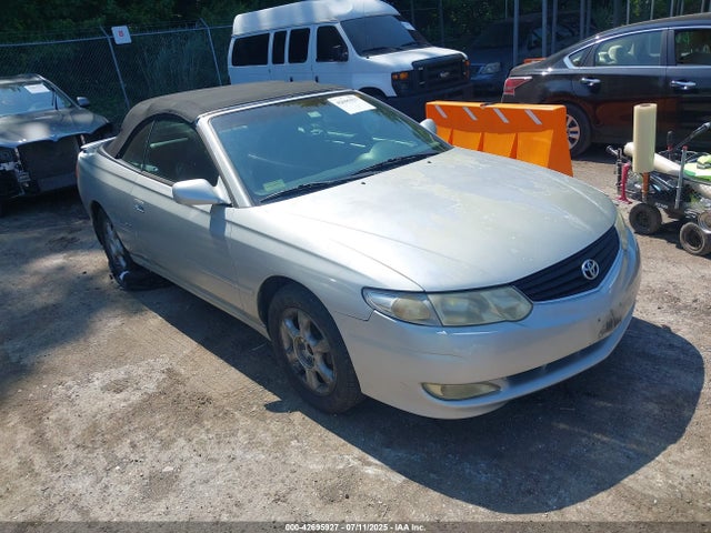 2003 TOYOTA CAMRY SLE V6