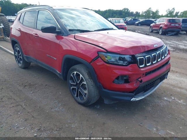 2024 JEEP COMPASS LIMITED 4X4