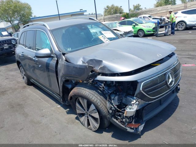 MERCEDES-BENZ EQB – zdjęcie z aukcji, lot #42697483