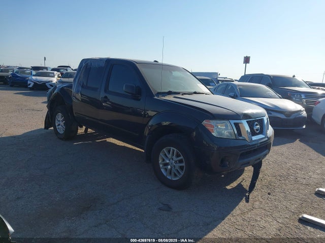 2015 NISSAN FRONTIER SV