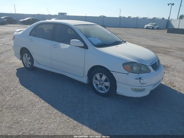 2006 TOYOTA COROLLA S