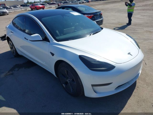 TESLA MODEL 3 – zdjęcie z aukcji, lot #42699011