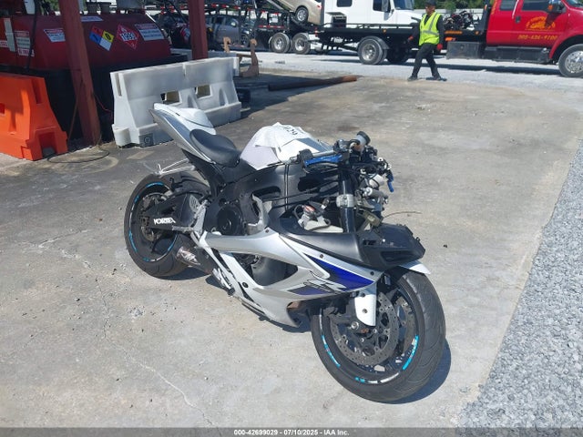 2007 SUZUKI GSX 