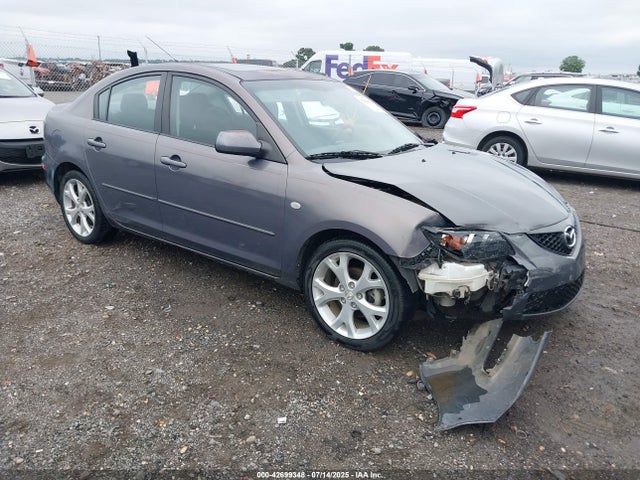 2008 MAZDA MAZDA3 I TOURING VALUE