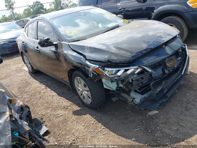 2022 NISSAN SENTRA S XTRONIC CVT