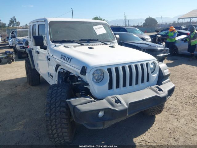 JEEP WRANGLER – zdjęcie z aukcji, lot #42700599