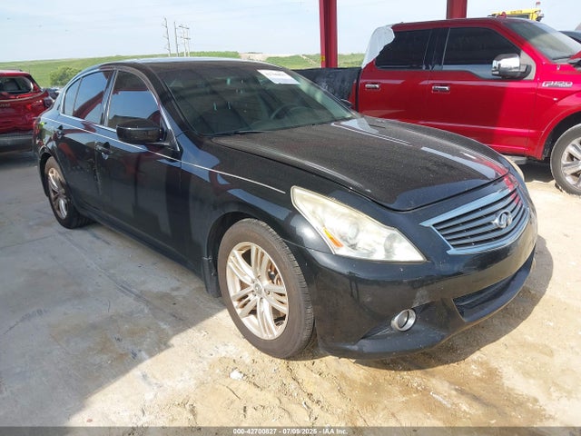 2012 INFINITI G37 JOURNEY