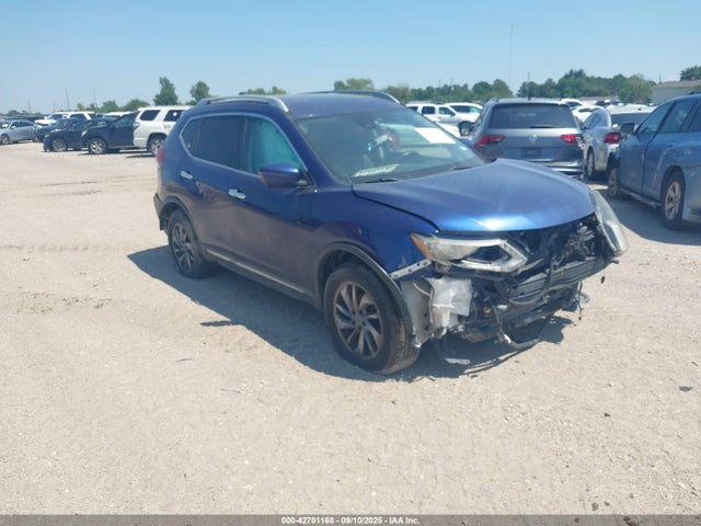 2018 NISSAN ROGUE SL