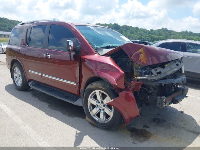 2012 NISSAN ARMADA PLATINUM