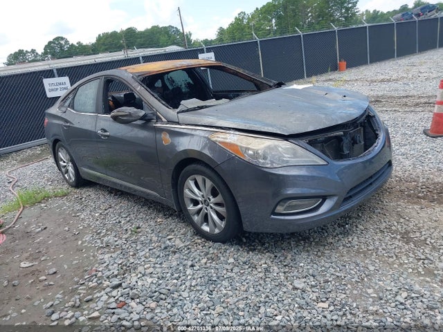 2012 HYUNDAI AZERA 