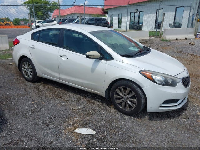 2014 KIA FORTE LX