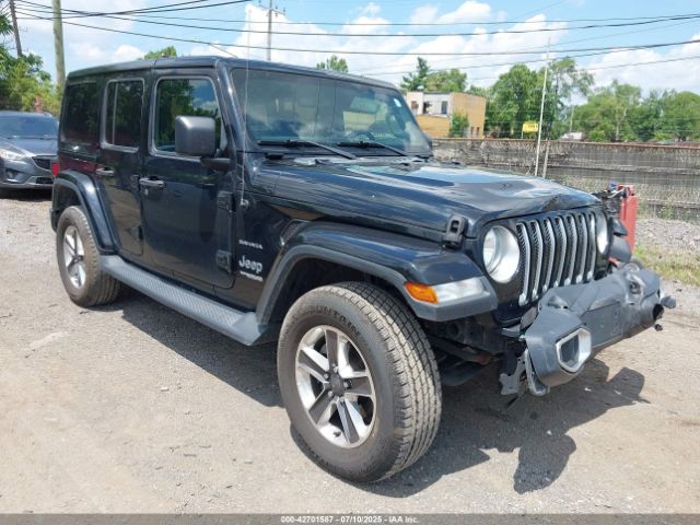 JEEP WRANGLER UNLIMITED – zdjęcie z aukcji, lot #42701587