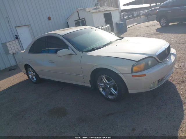 2002 LINCOLN LS V8 AUTO
