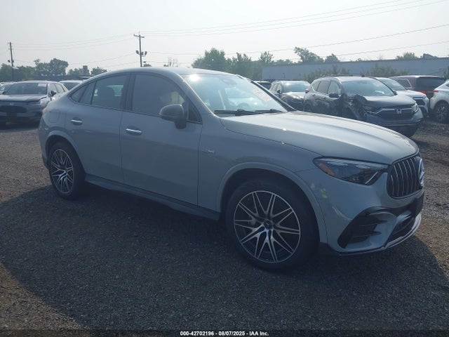 2025 MERCEDES-BENZ AMG GLC 43 COUPE 4MATIC