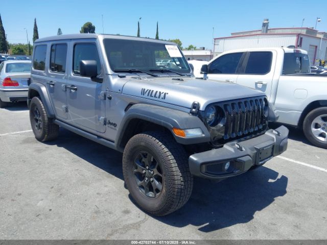 JEEP WRANGLER UNLIMITED – zdjęcie z aukcji, lot #42702744