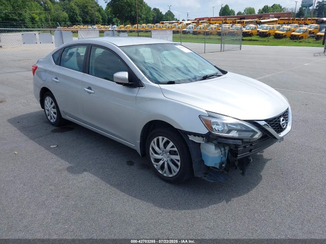 2016 NISSAN SENTRA SV