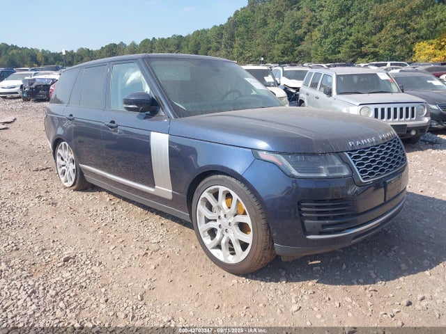 2019 LAND ROVER RANGE ROVER 3.0L V6 SUPERCHARGED HSE
