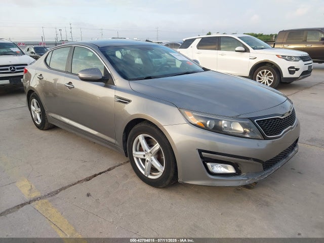 2015 KIA OPTIMA LX