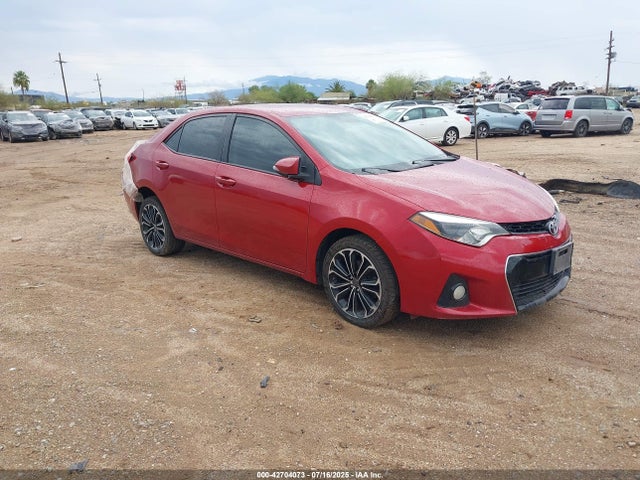 2015 TOYOTA COROLLA S PLUS
