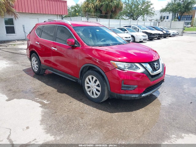 2017 NISSAN ROGUE S