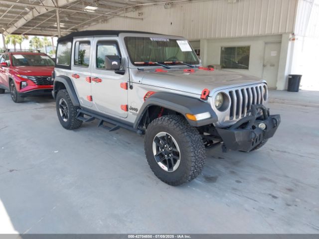 JEEP WRANGLER UNLIMITED – zdjęcie z aukcji, lot #42704850