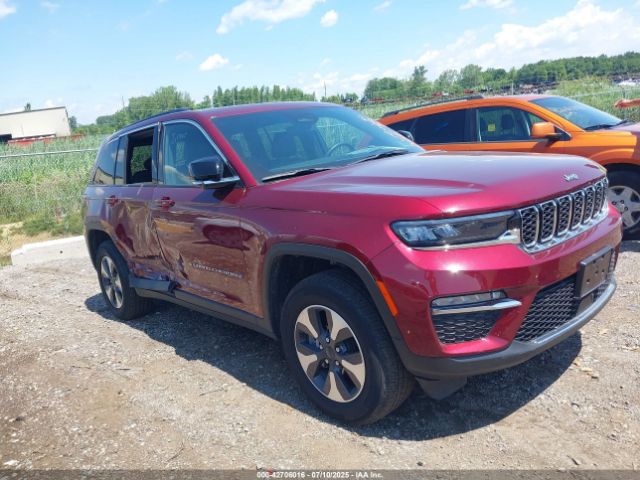 JEEP GRAND CHEROKEE 4XE – zdjęcie z aukcji, lot #42706016