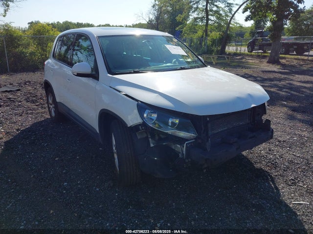 2013 VOLKSWAGEN TIGUAN S