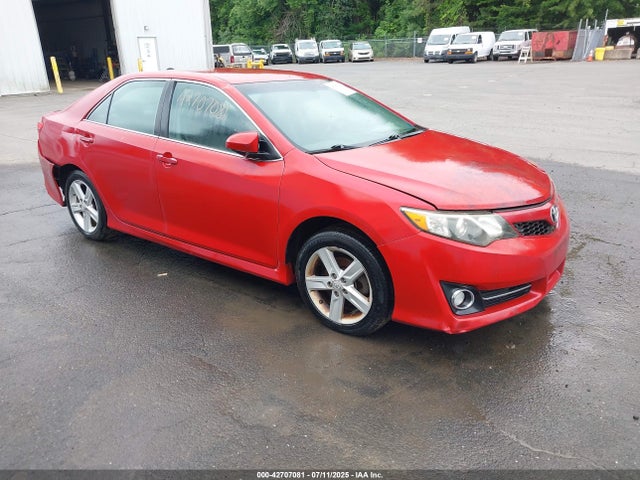 2012 TOYOTA CAMRY SE/LE/XLE