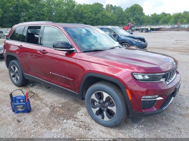 JEEP GRAND CHEROKEE 4XE – zdjęcie z aukcji, lot #42707549