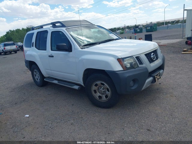 2011 NISSAN XTERRA X