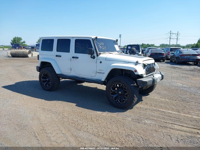 2012 JEEP WRANGLER SAHARA