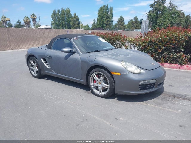 2008 PORSCHE BOXSTER S