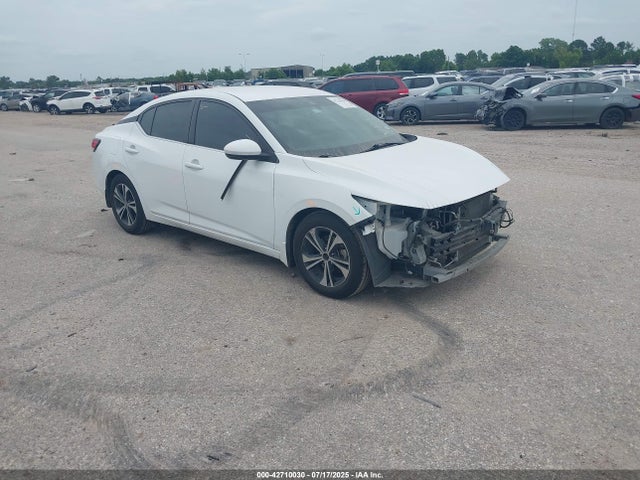 2020 NISSAN SENTRA SV XTRONIC CVT