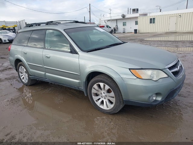 2009 SUBARU OUTBACK 2.5I LIMITED