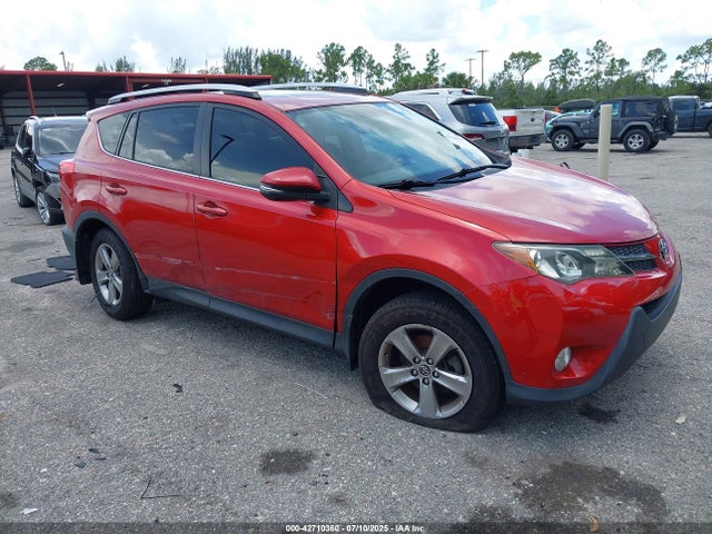 2015 TOYOTA RAV4 XLE