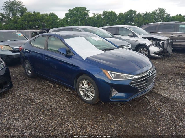 2020 HYUNDAI ELANTRA SEL