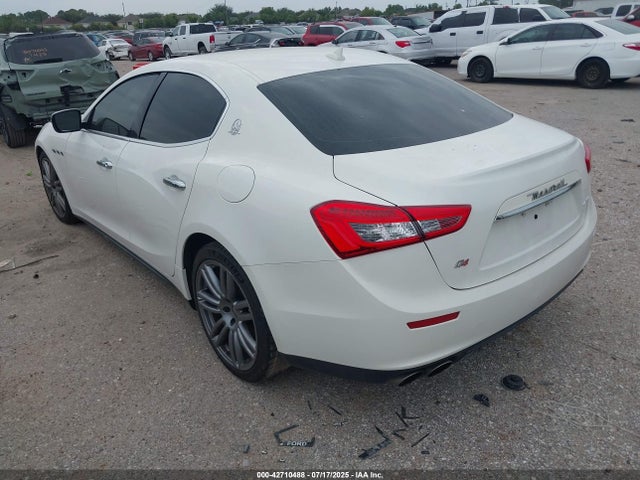 2015 Maserati Ghibli, VIN: ZAM57RTA2F1151768