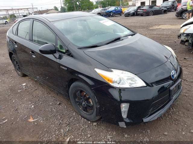 2012 TOYOTA PRIUS 