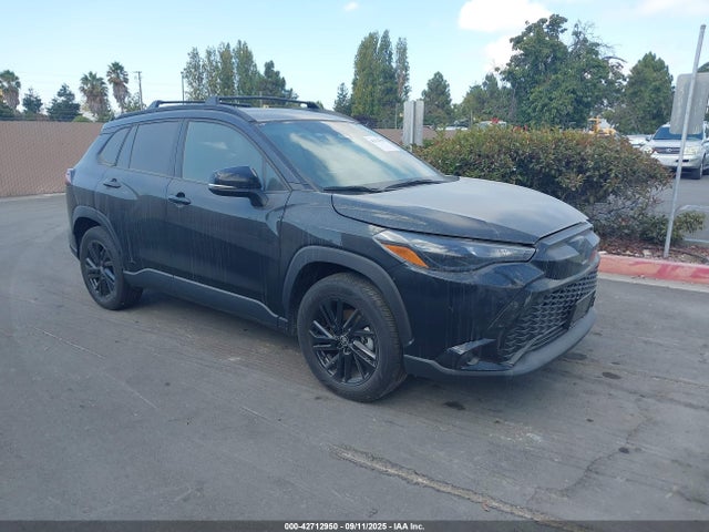 2024 TOYOTA COROLLA NIGHTSHADE EDITION