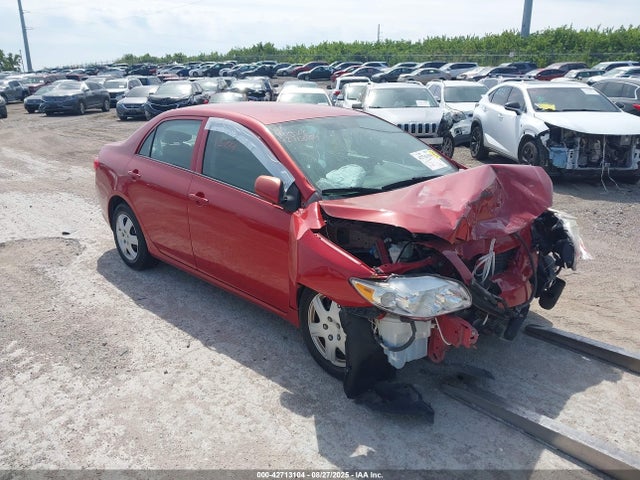 2010 TOYOTA COROLLA LE