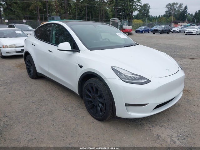 2021 TESLA MODEL Y LONG RANGE DUAL MOTOR ALL-WHEEL DRIVE