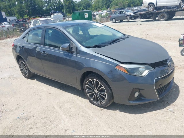2015 TOYOTA COROLLA S PLUS