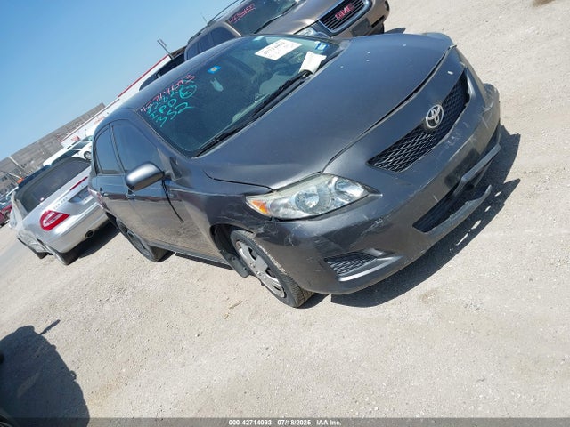 2009 TOYOTA COROLLA LE